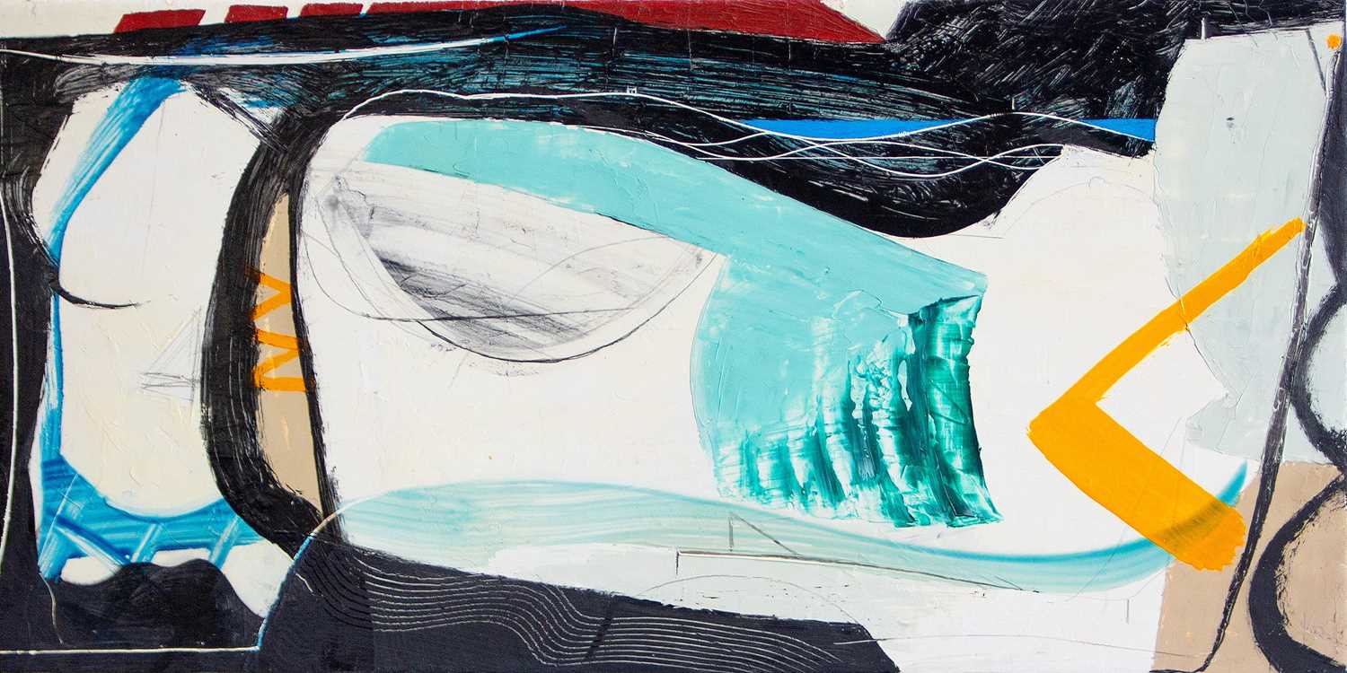 Lot 108 - Matthew LANYON (1951-2016)