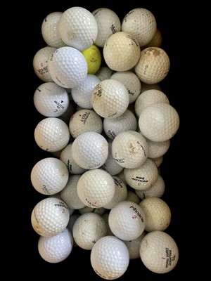 Lot 150 - A few dozen golf balls.