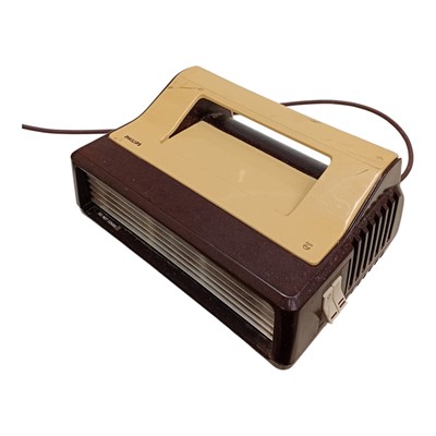 Lot 160 - A Philips fan heater with two heat settings....