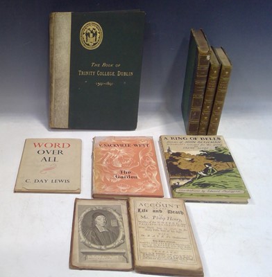 Lot 168 - A Selection of Vintage Books.