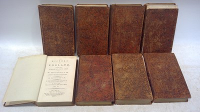 Lot 174 - The History of England from Julius Caesar to...