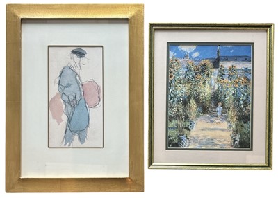 Lot 177 - After Pablo PICASSO (1881-1973), 'Messenger...
