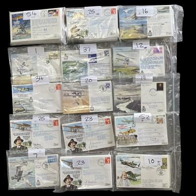 Lot 179 - A large number of first day covers, the...