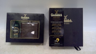 Lot 183 - Two Glenfiddich Presentation Sets.