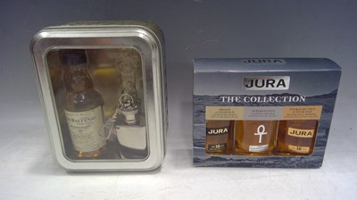 Lot 186 - A Balvenie Presentation Pack and a Jura...