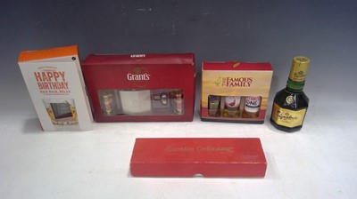 Lot 187 - A Selection of Whiskies and a Sparklets...