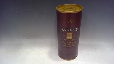 Lot 188 - An Aberlour 12 Year Old Single Malt Whisky 70cl.