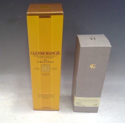 Lot 191 - A Glenmorangie Ten Year Old Single Malt Whisky...
