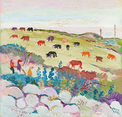 Lot 2 - Fred YATES (1922-2008)
