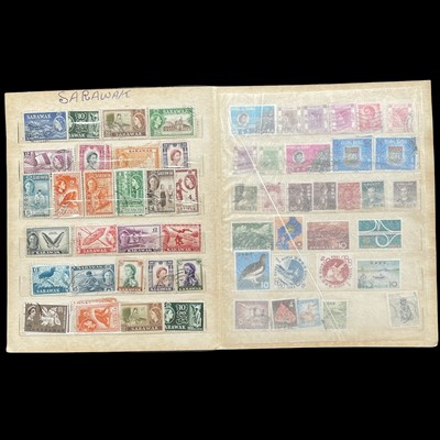 Lot 200 - A Century No 248 stamp album, this is quite...