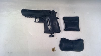 Lot 202 - A Umarex " Baby Desert Eagle " CO2 4.5mm BB...