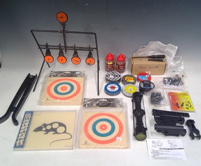 Lot 208 - Part Used Selection of Air Rifle Pellets, a...