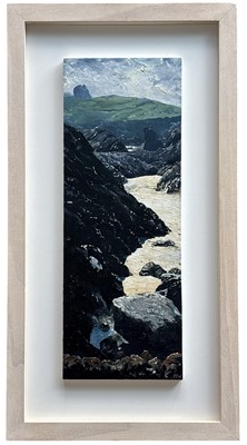 Lot 209 - Paul J WILLIAMS (XX), 'Kynance Cove - receding...