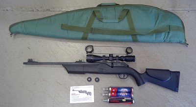 Lot 218 - Umarex 850 Airmagnum CO2 Air Rifle in .22...