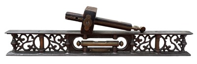 Lot 228 - A 19th century Davis Level and Tool Company...