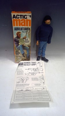 Lot 248 - A Vintage Action Man Adventurer in its...