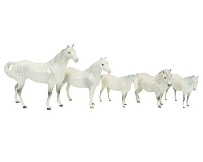 Lot 725 - A Royal Doulton model of a Shetland pony.