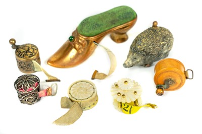 Lot 641 - Sewing Accessories - Tape Measures etc.