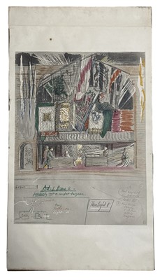 Lot 236 - Edward Craig Gordon, a collotype plate of a...