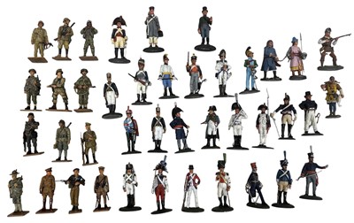 Lot 238 - Del Prado metal figures, WWI and WWII,...