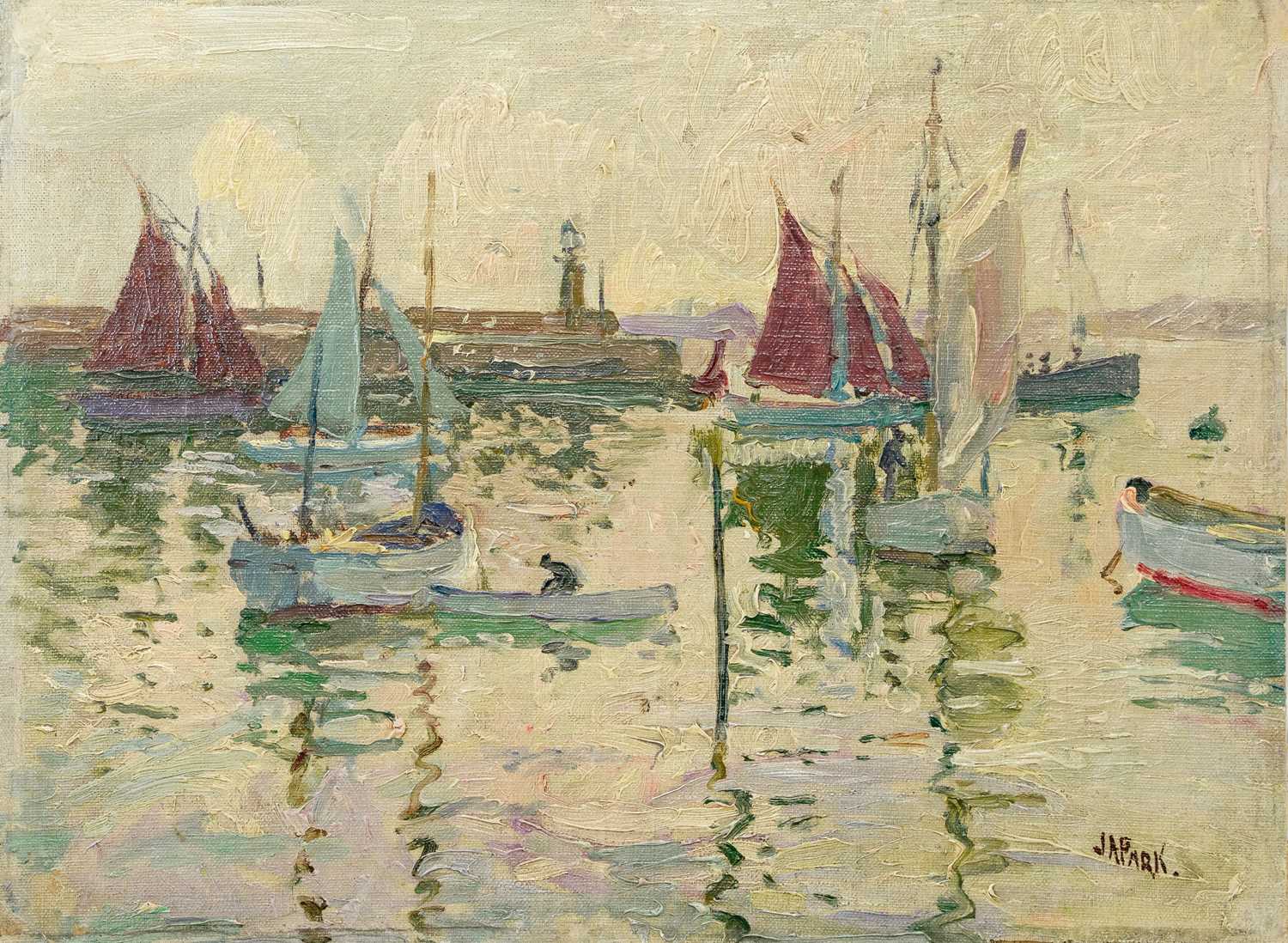 Lot 10 - John Anthony PARK (1880-1962)