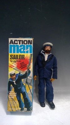 Lot 245 - A Vintage Sailor Action Man in its Original Box.