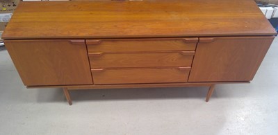 Lot 19 - A Mid Century Austinsuite Sideboard. 78cm tall,...