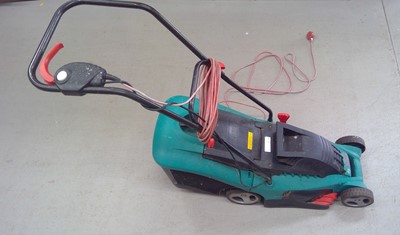 Lot 47 - A Bosch, 34cm Cut Lawnmower. The Lawnmower is...