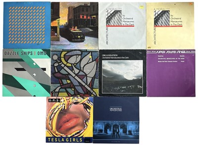 Lot 15 - Orchestral Manoeuvres In The Dark (OMD) -...