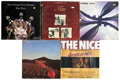 Lot 27 - The Nice - five 12" albums; 'Ars Longa Vita...