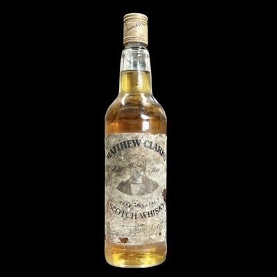 Lot 40 - A 1980's vintage bottle of Matthew Clark's...