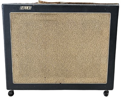 Lot 5 - A rare 1964 Dallas President 20 Guitar...