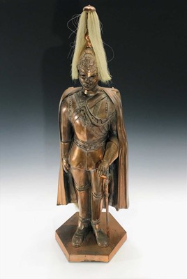 Lot 89 - Military Interest - A 1930s Banksway cast...