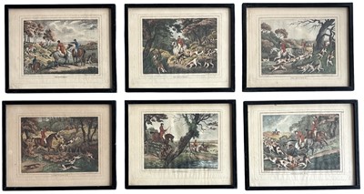 Lot 11 - After Samuel HOWITT (1756/57-1822), six...
