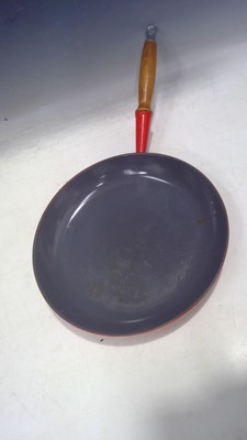 Lot 14 - A Le Creuset no 29 Frying Pan.