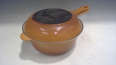 Lot 8 - A Le Creuset no 22 Saucepan and Lid.