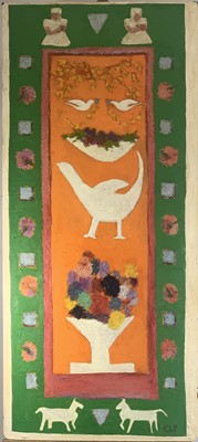 Lot 1098 - Clarisse LOXTON PEACOCK (1926-2004) Persian...