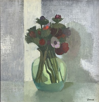 Lot 77 - Ken SYMONDS (1927-2010) Anemones Oil on board...