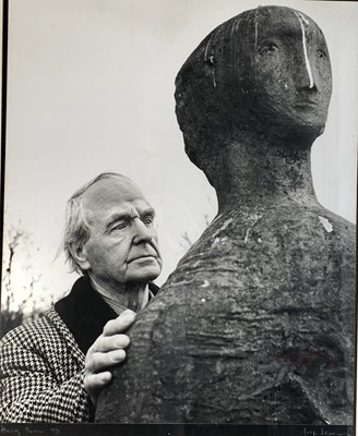 Lot 1172 - Jorge LEWINSKI (1921-2008) Henry Moore Gelatin...