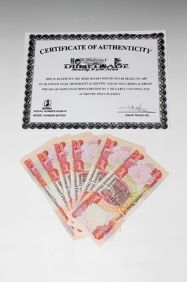 Lot 26 - Banknotes - 20 uncirculated Central Bank of...