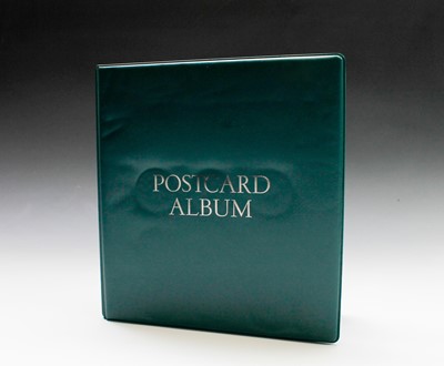 Lot 814 - Postcards: An album containing a collection of...