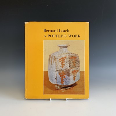 Lot 562 - Bernard Leach, A Potters Work.