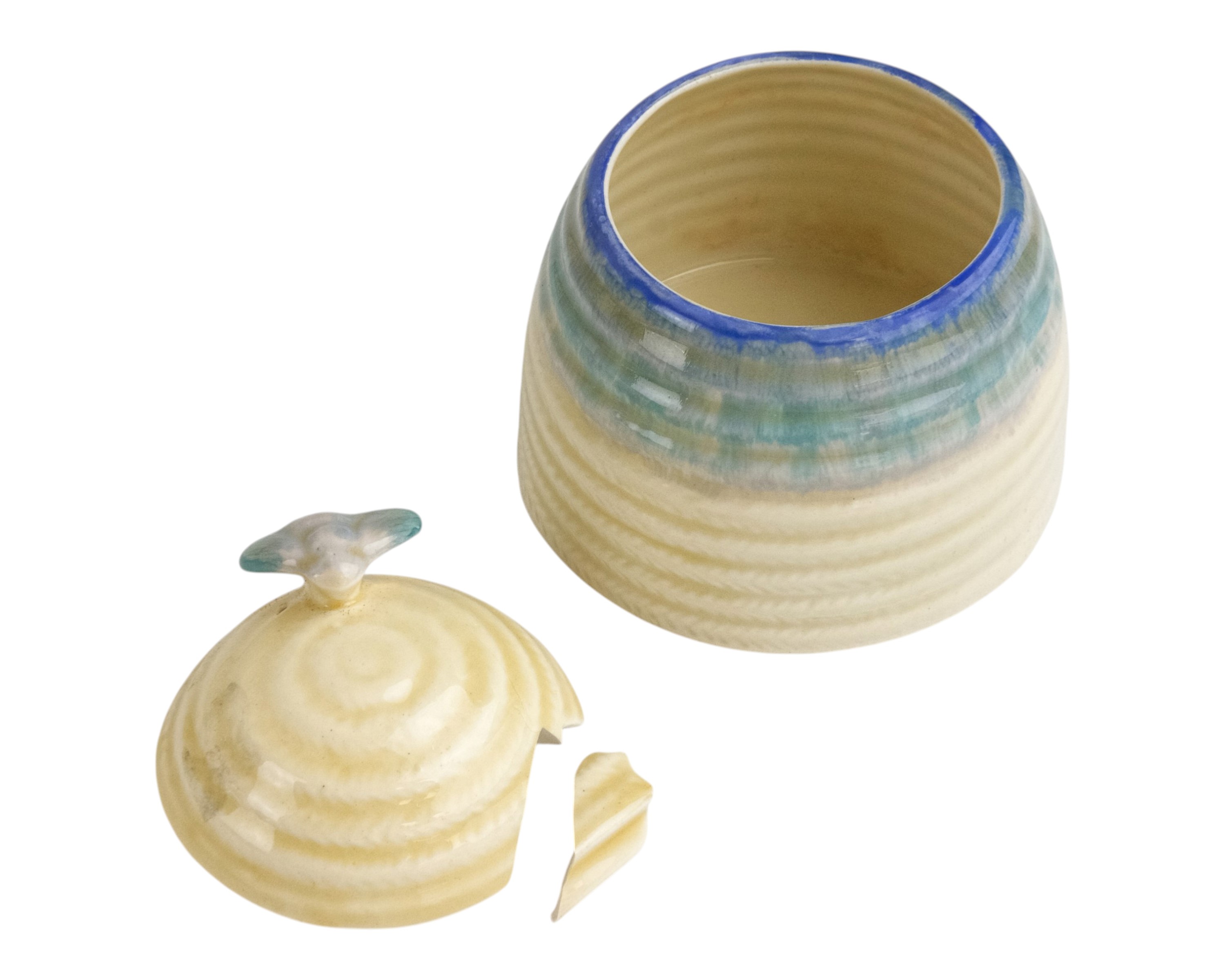 Lot 16 - A 1930s Clarice Cliff for Wilkinson Ltd 'Blue