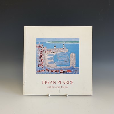 Lot 570 - Bryan Pearce and his artist friends, signed.