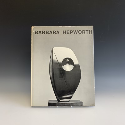 Lot 553 - 'Barbara Hepworth' by J.P. Hodin First edition,...