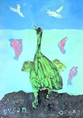 Lot 311 - Julian DYSON (1936-2003) Early Bird Lithograph,...