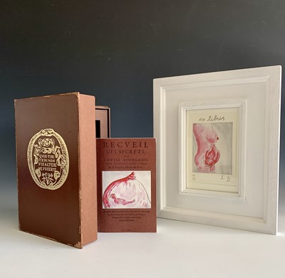 Lot 1168 - Louise BOURGEOIS (1911-2010) Recueil des...