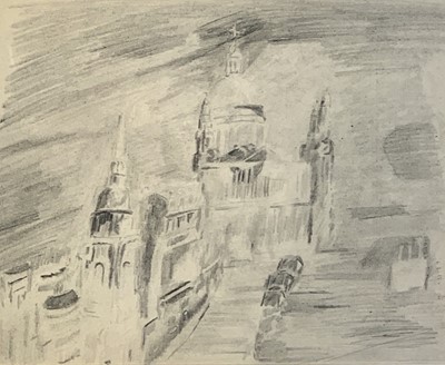 Lot 1167 - Edward Brian SEAGO (1910-1974) St Pauls...