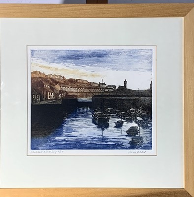 Lot 272 - June HICKS (b.1935) Harbour Evening -...