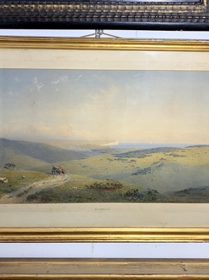 Lot 1007 - Henry George HINE (1811-1895) South Downs...